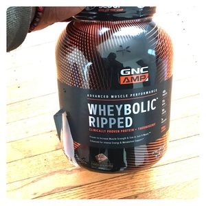 GNC Advance Muscle Performance Wheybolic Ripped